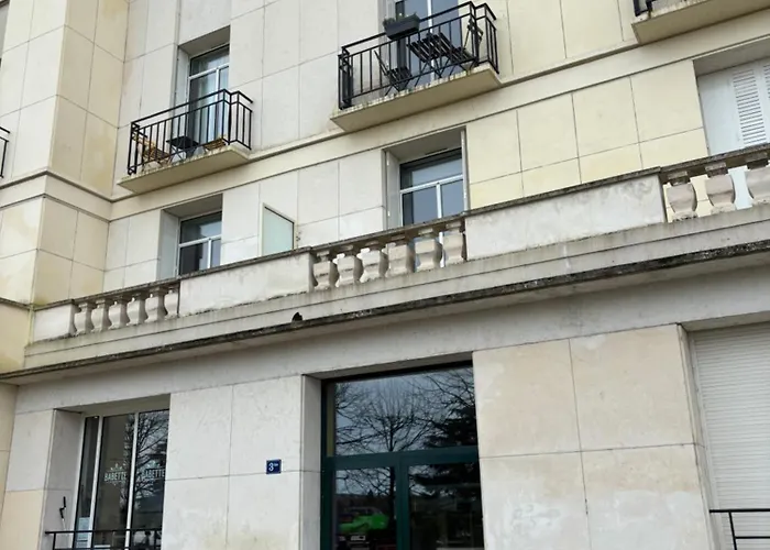 Calme,lumineux ,hyper Centre Тур