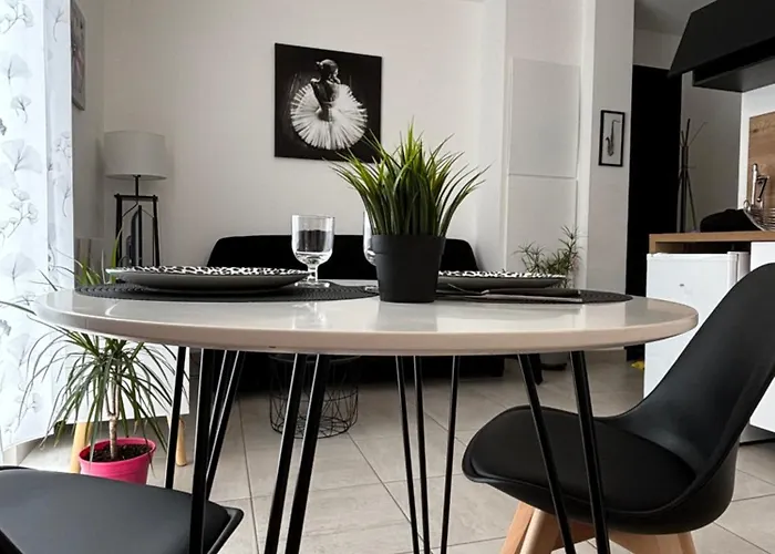 Calme,lumineux ,hyper Centre Апартаменты